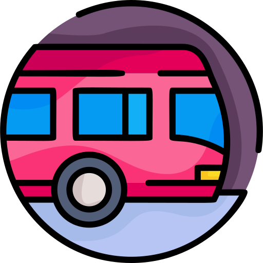 Ônibus Generic color lineal-color Ícone