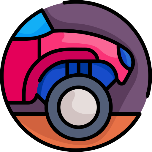 Carro de buggy Generic color lineal-color icono