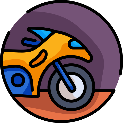 moto Generic color lineal-color icono