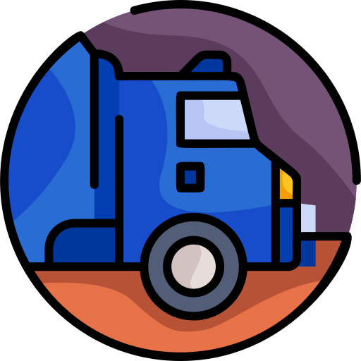 camión de la basura Generic color lineal-color icono