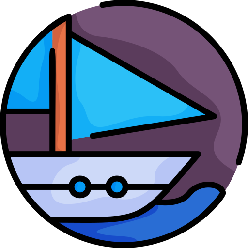 segelboot Generic color lineal-color icon