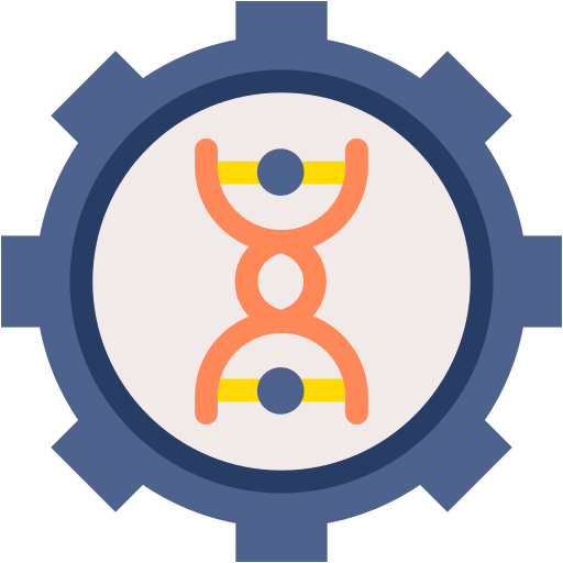 inżynieria genetyczna Generic color fill ikona