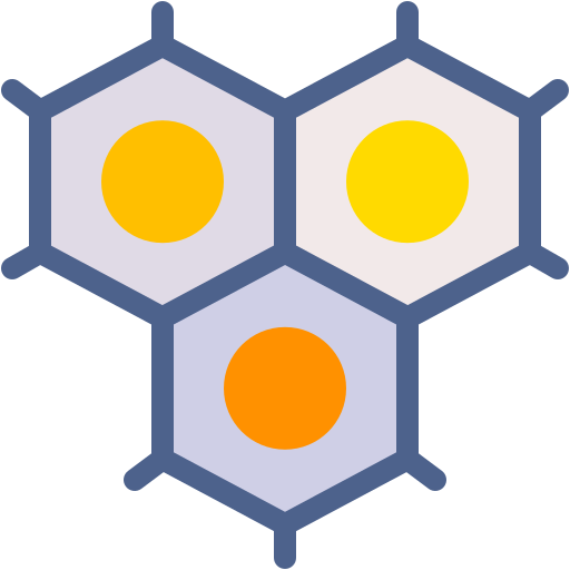 化学 Generic color fill icon