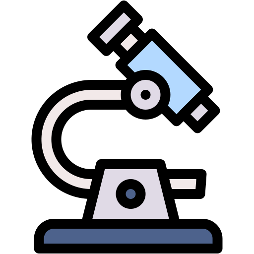 микроскоп Generic color lineal-color иконка