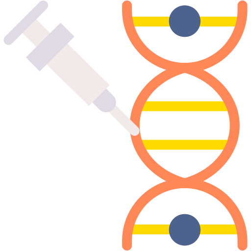 modyfikacja genetyczna Generic color fill ikona