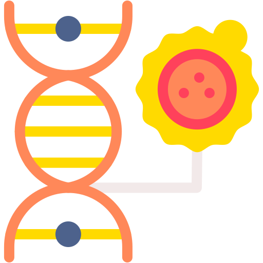 biotech Generic color fill icon