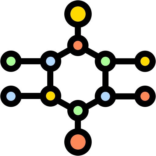 polymère Generic color lineal-color Icône