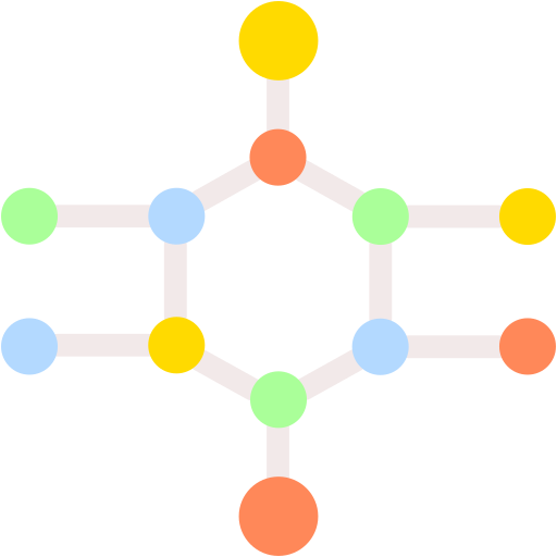 polymère Generic color fill Icône