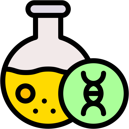 struktura dna Generic color lineal-color ikona