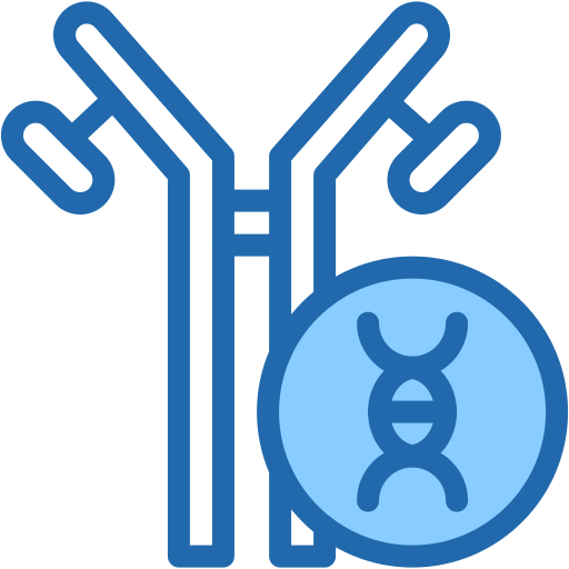 Antibody Generic color lineal-color icon