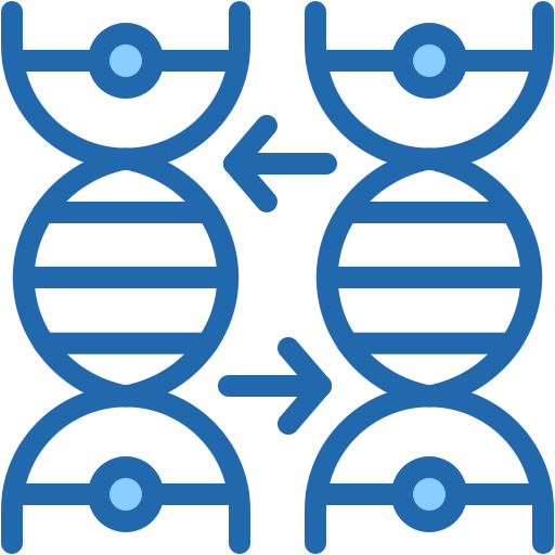 Genome Generic color lineal-color icon
