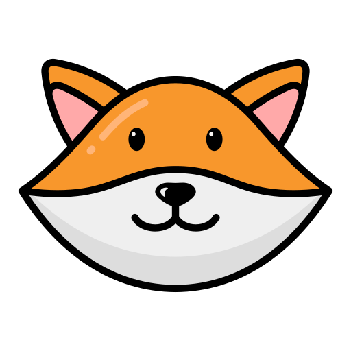 狐 Generic color lineal-color icon