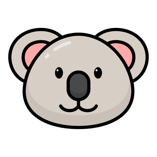 koala Generic color lineal-color Icône