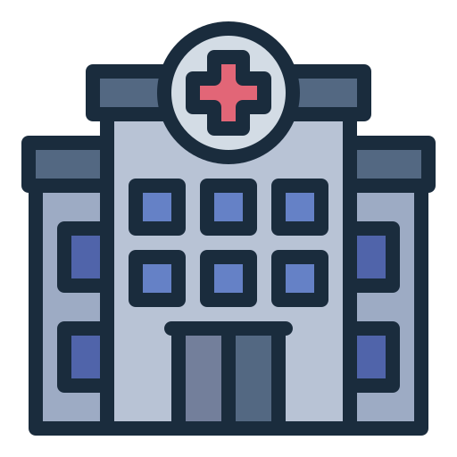 Hospital Generic color lineal-color icon