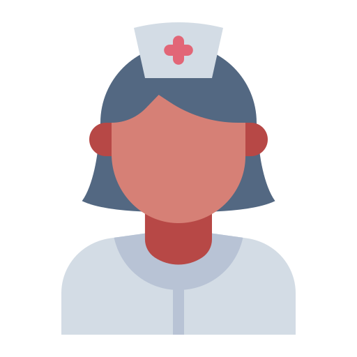 infermiera Generic color fill icona