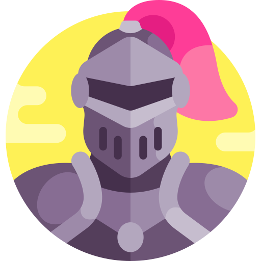 ridder Detailed Flat Circular Flat icoon