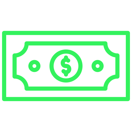 Banknote Generic color outline icon