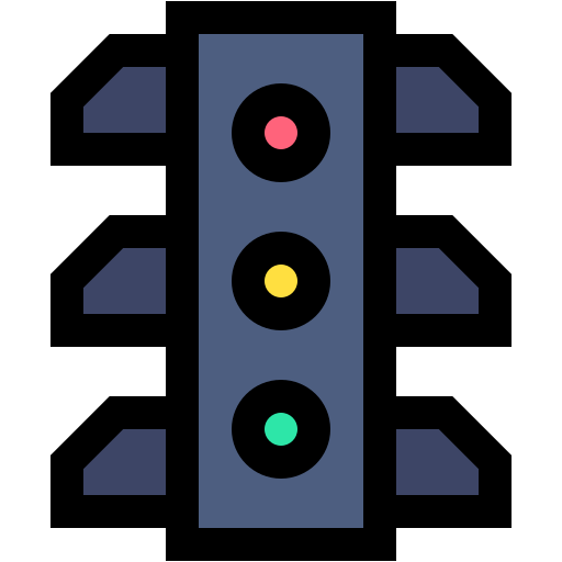 Светофор Generic color lineal-color иконка