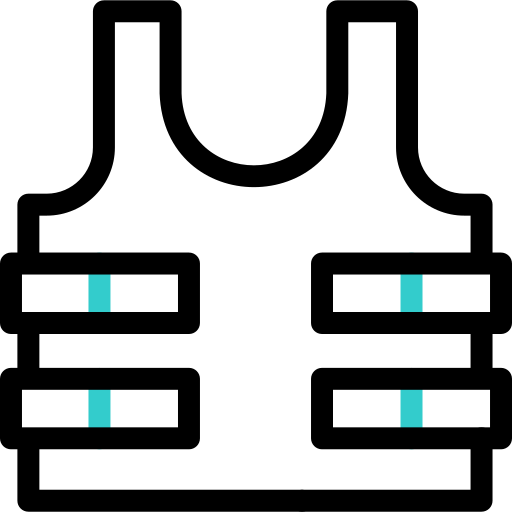 Пуленепробиваемый жилет Basic Accent Outline иконка