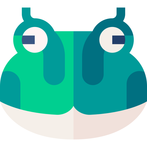 argentyńska żaba rogata Basic Straight Flat ikona