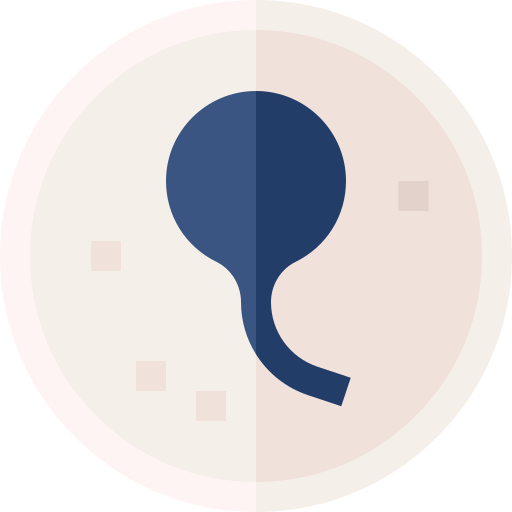 Embryo Basic Straight Flat icon