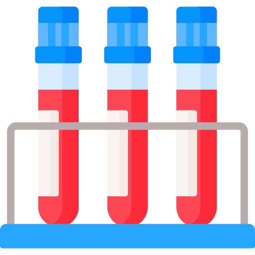 Blood Test Special Flat icon