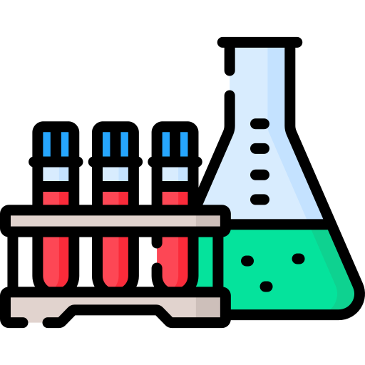 klinisch Special Lineal color icon