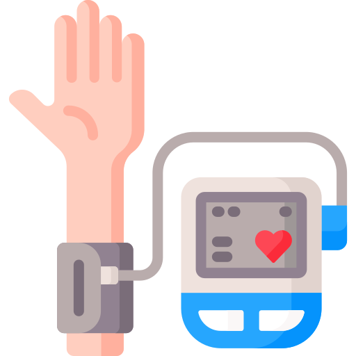 Blood pressure Special Flat icon