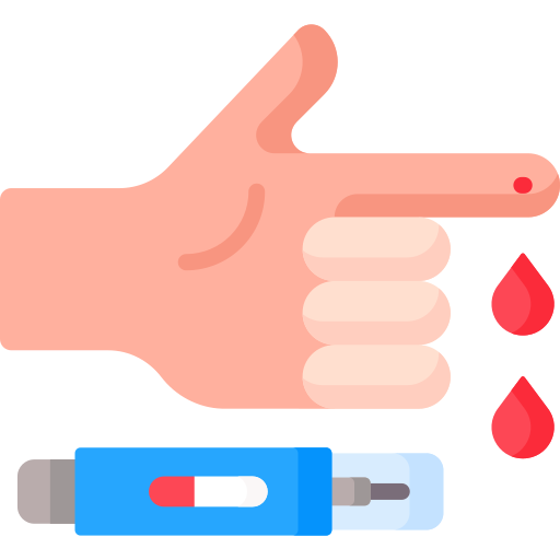 badanie krwi Special Flat ikona
