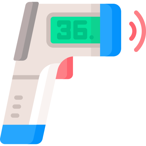 thermomètre Special Flat Icône