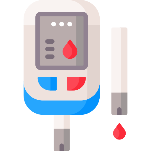 Glucometer Special Flat icon
