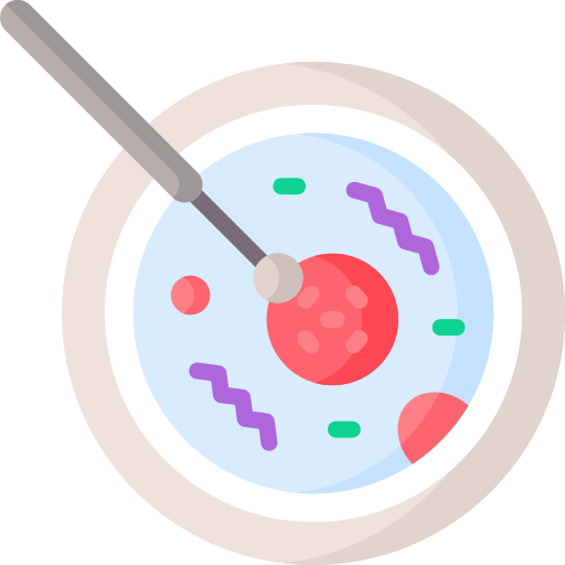 microbiologische test Special Flat icoon