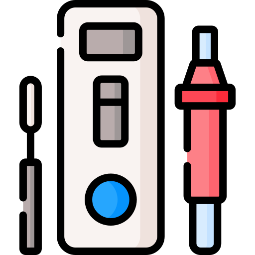 Rapid test Special Lineal color icon