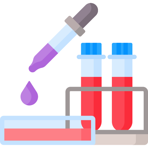 Blood analysis Special Flat icon