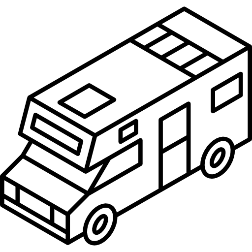 bestelwagen  icoon