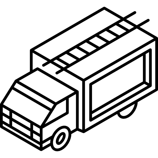 un camion  Icône