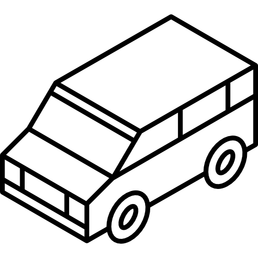 Minivan  icon