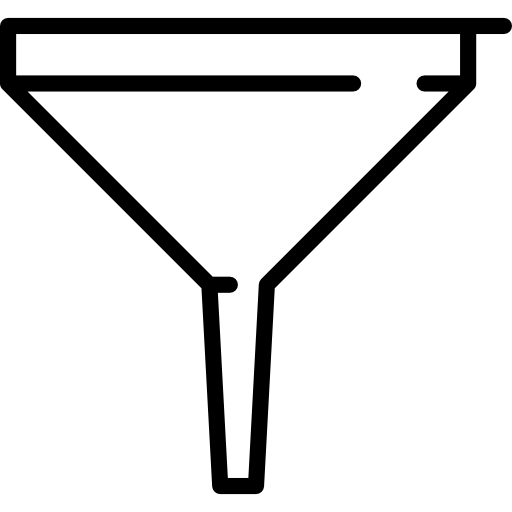 embudo Special Lineal icono