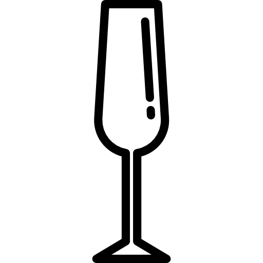 taça de champanhe Special Lineal Ícone