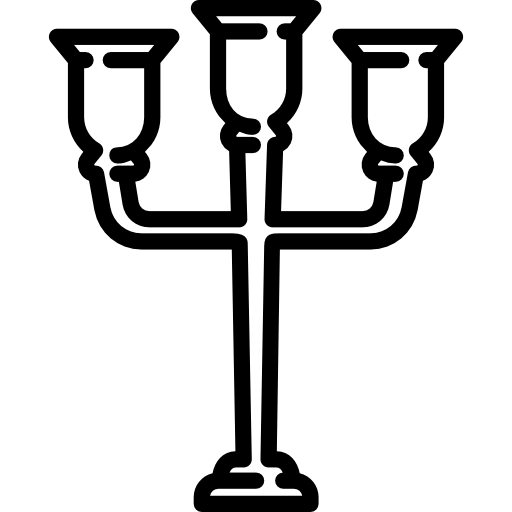 porta vela Special Lineal icono