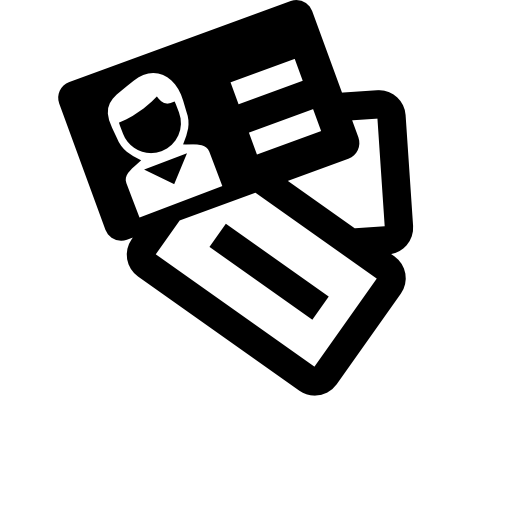 Employee Cards  icon