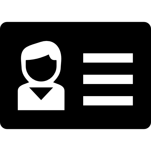 Employee Card  icon