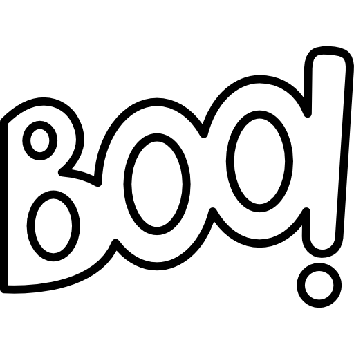 boo!  icon