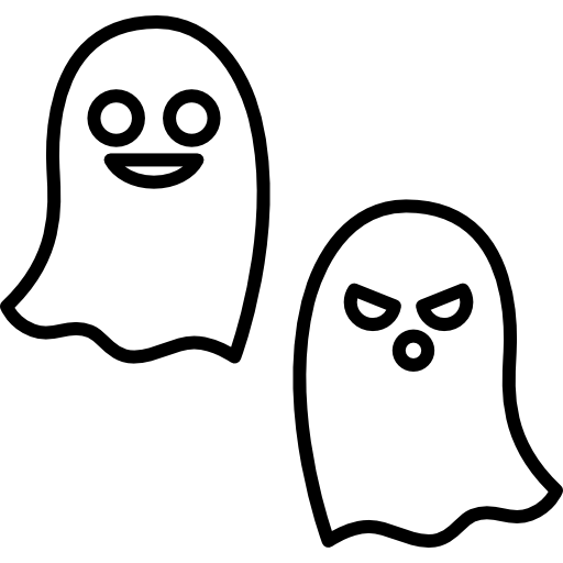 fantasmas  Ícone
