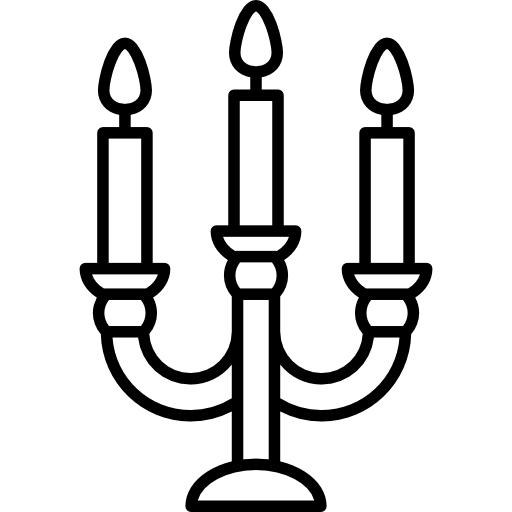 candelabro  icona
