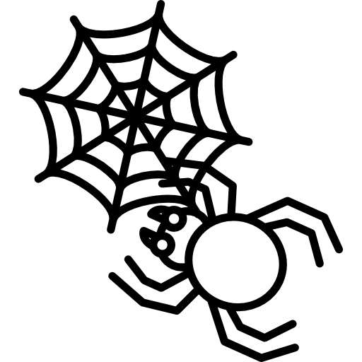 pająk  ikona