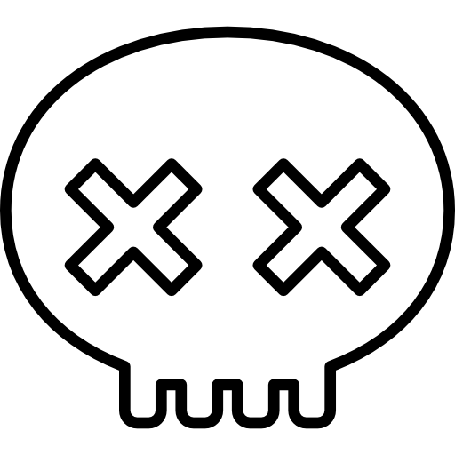 czaszka  ikona