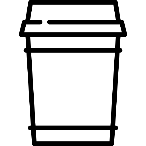 café Special Lineal icono