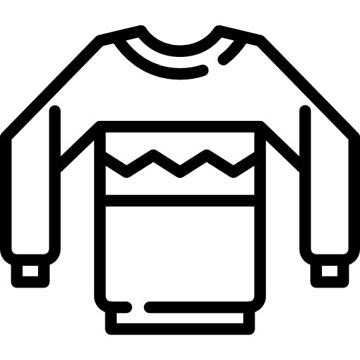 suéter Special Lineal icono