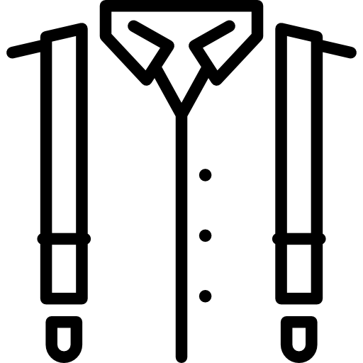 Suspenders Special Lineal icon